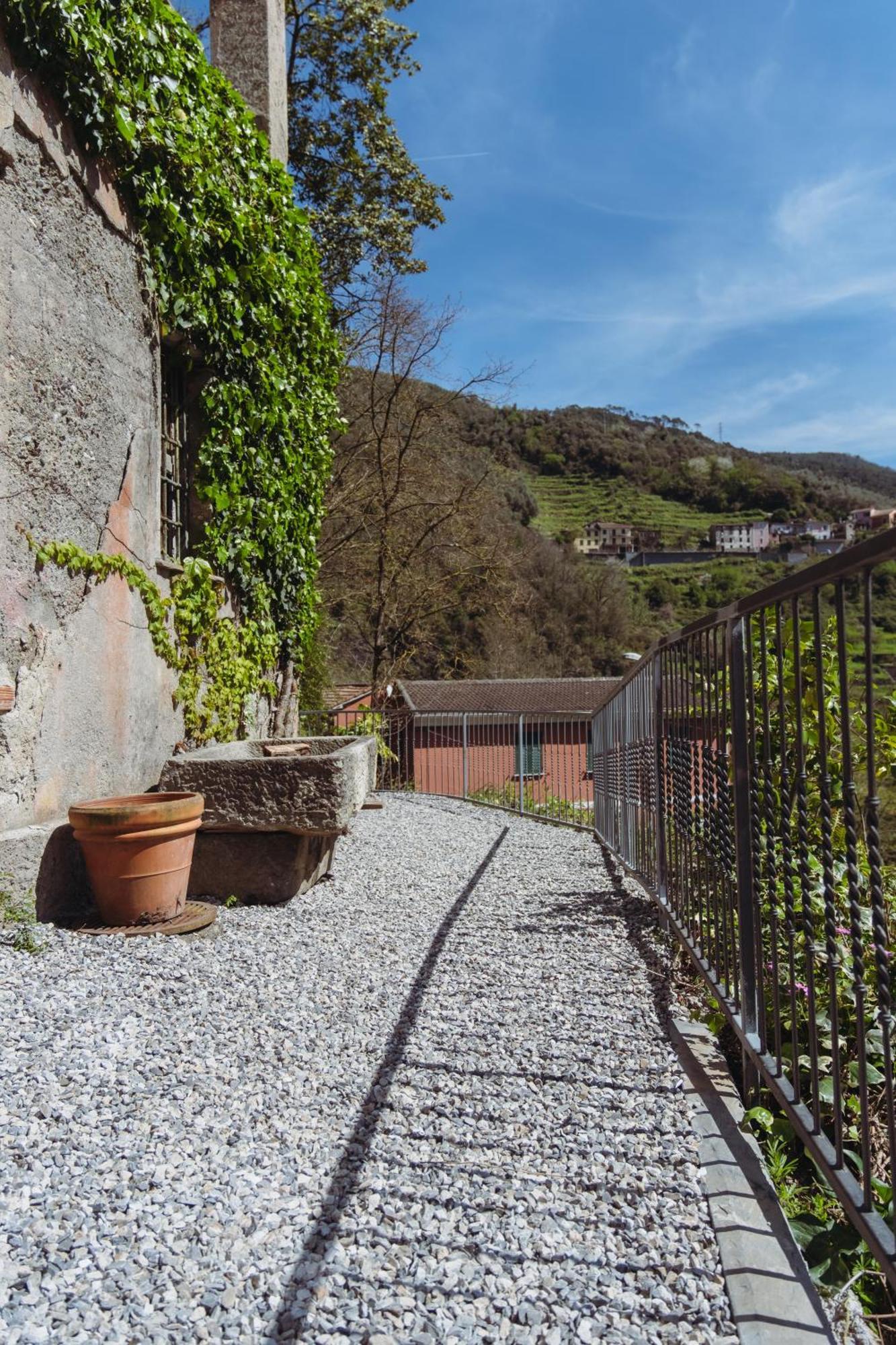 Residenza Nemus Mare E Montagna Apartment Graveglia Exterior foto