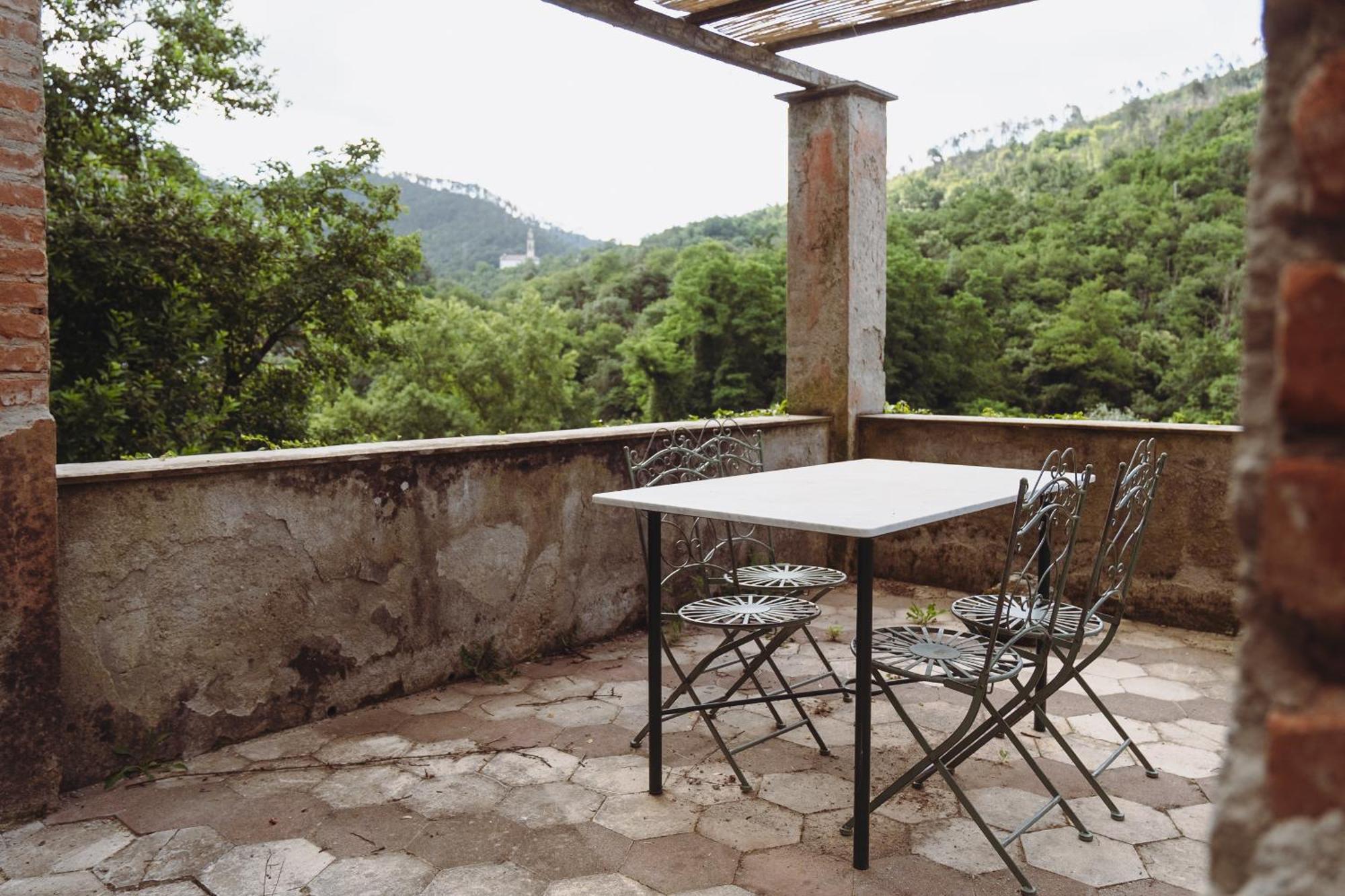 Residenza Nemus Mare E Montagna Apartment Graveglia Exterior foto